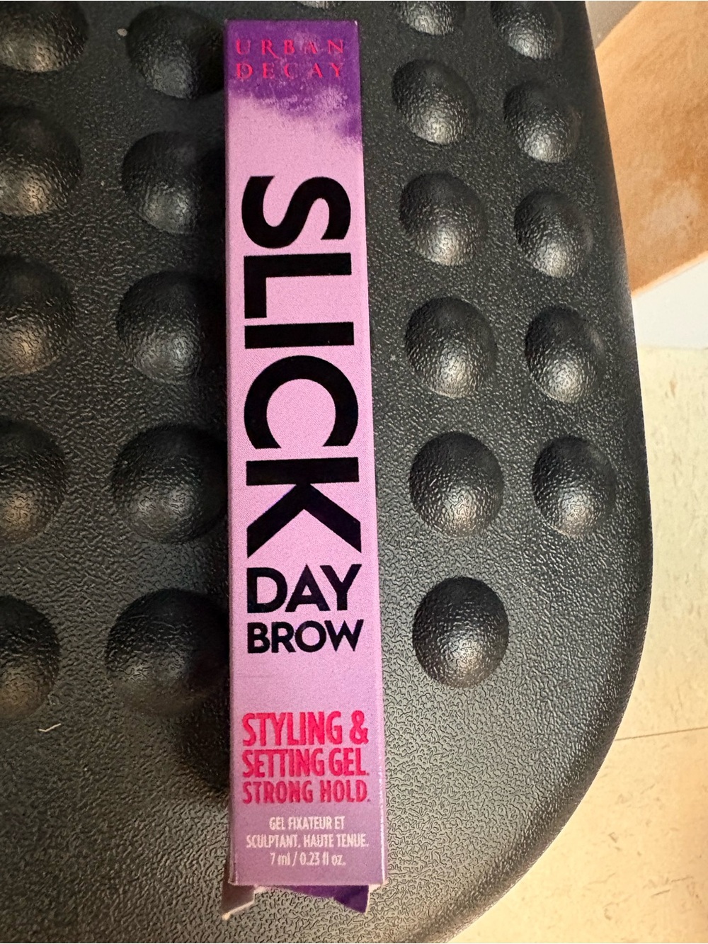 Urban Decay Brow Gel - Purple Packaging